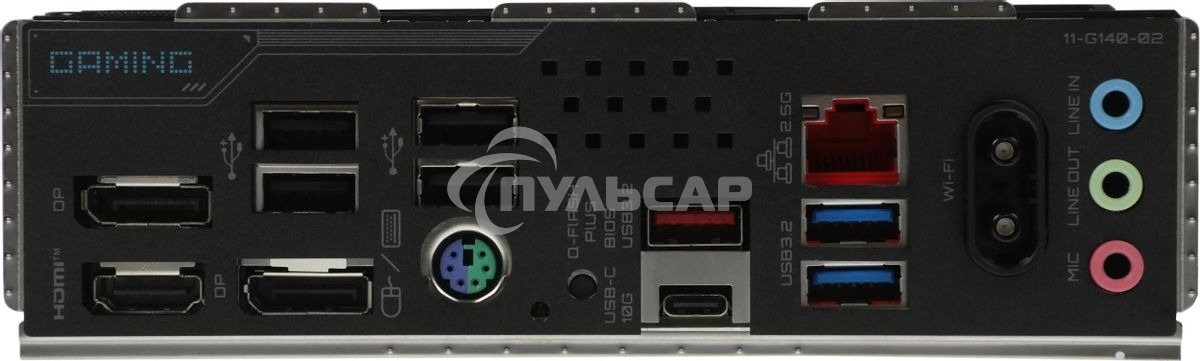 Материнская плата Gigabyte B850M GAMING X WIFI6E/WF6E, Socket AM5, AMD B850, 4xDDR5, 4xSATA, 2xM.2, 1xPCI-E 5.0 x16, 1xPCI-E 3.0 x4, 1xHDMI, 2xDP, 1x 2.5Gb LAN, 1xUSB-C 3.2 Gen 2, 1xUSB-A 3.2 Gen 2, 2xUSB-A 3.2 Gen 1, 4xUSB-A 2.0, 3x3.5 мм, 7.1, Micro-ATX