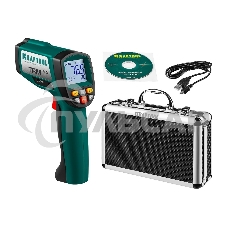 Пирометр инфракрасный KRAFTOOL TRM-1700, -30°С +1650°С