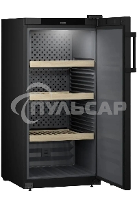 Винный шкаф Liebherr WSbl 4201 1-нокамерн. черный