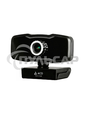 Веб-камера ACD-Vision UC500 CMOS 2МПикс, 1920x1080p, 30к/с, микрофон встр., USB 2.0, универс. крепление, черный корп. RTL