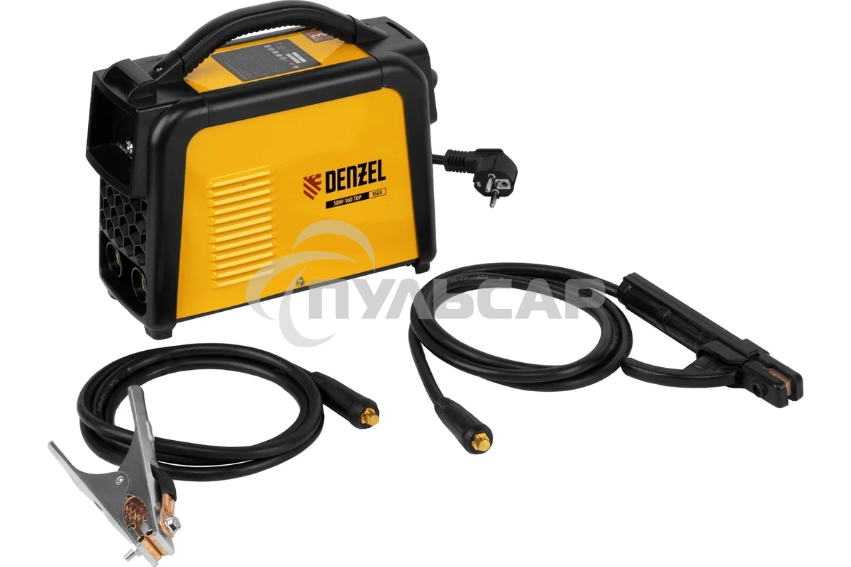 Аппарат инвертор. дуговой сварки SDM-160 Top, 160 А, ПВ 80% Denzel