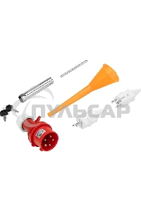 Электрогенератор бензиновый Denzel PS 80 E-3, 6.5 кВт, 85 дБ, 87 кг