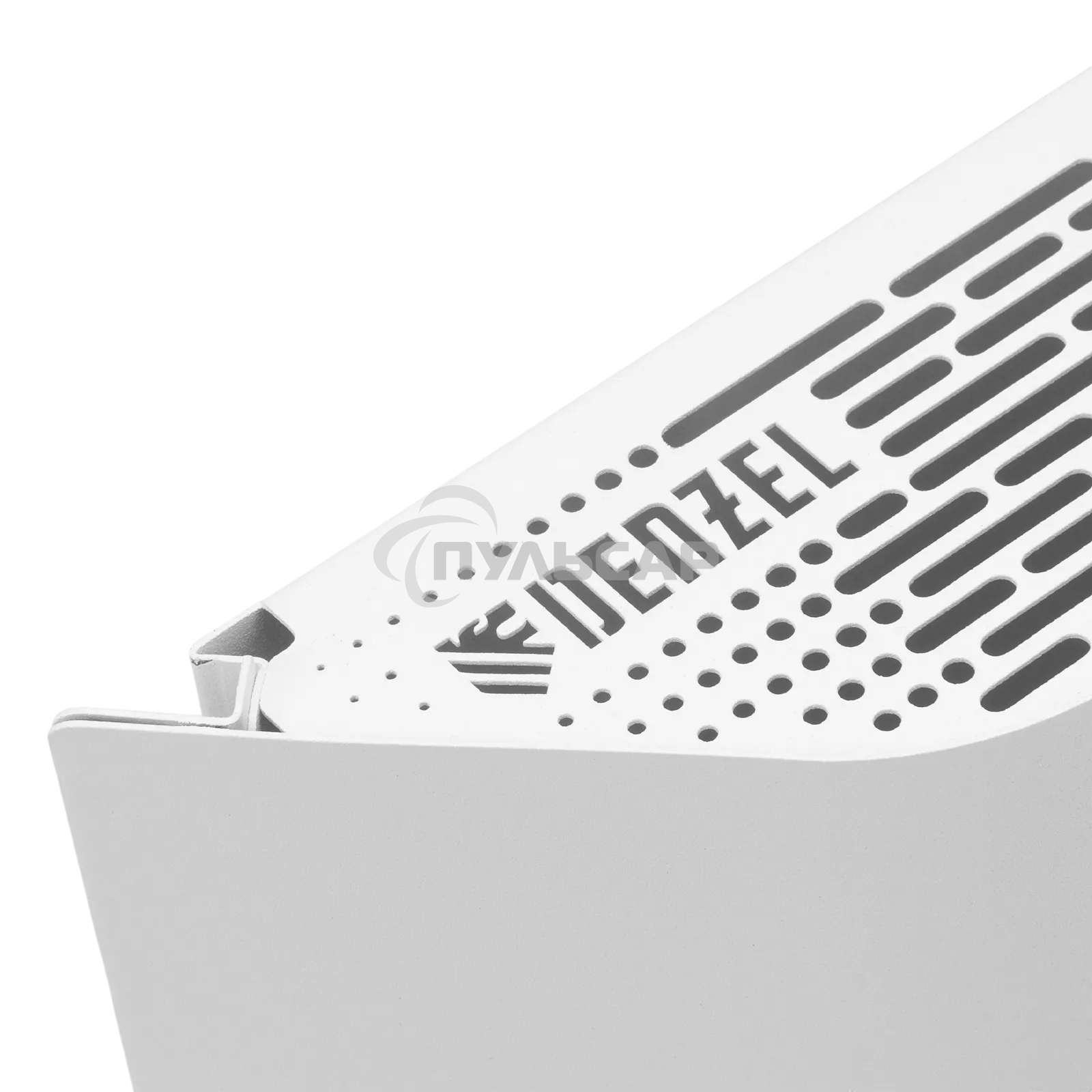 Конвектор Denzel XCE-2000 белый, 2000 Вт, 25 м2, термостат