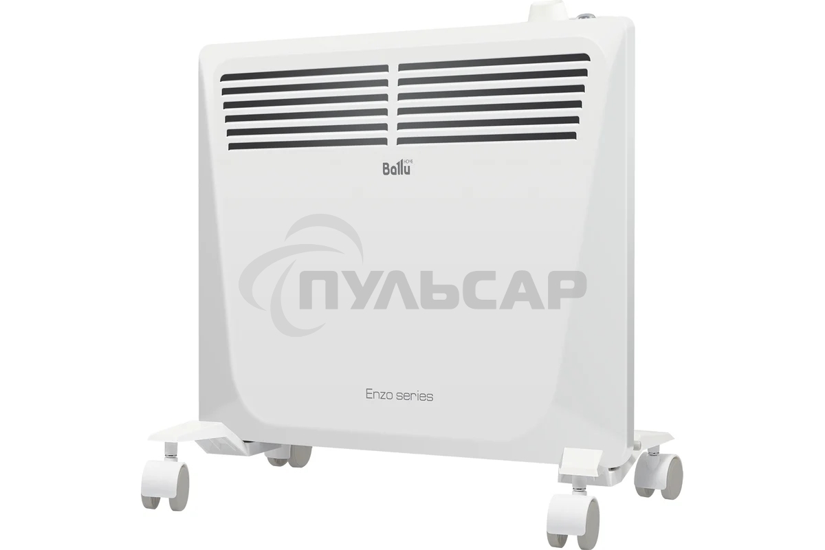 Конвектор Ballu Enzo BEC/EZMR-500 белый, 500 Вт, 8 м2, термостат