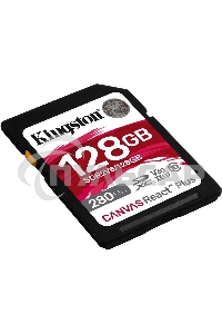 Флеш карта SDXC Kingston SDR2V6/128Gb Canvas React Plus w/o adapter 128Gb