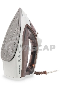 Утюг Maxwell MW-3047, 2400Вт, белый/коричневый