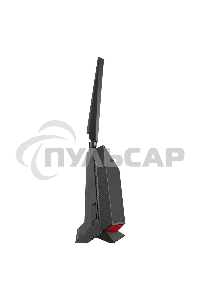 Маршрутизатор ASUS RT-BE86U, черный/красный, 90IG08W0-MO9A0V