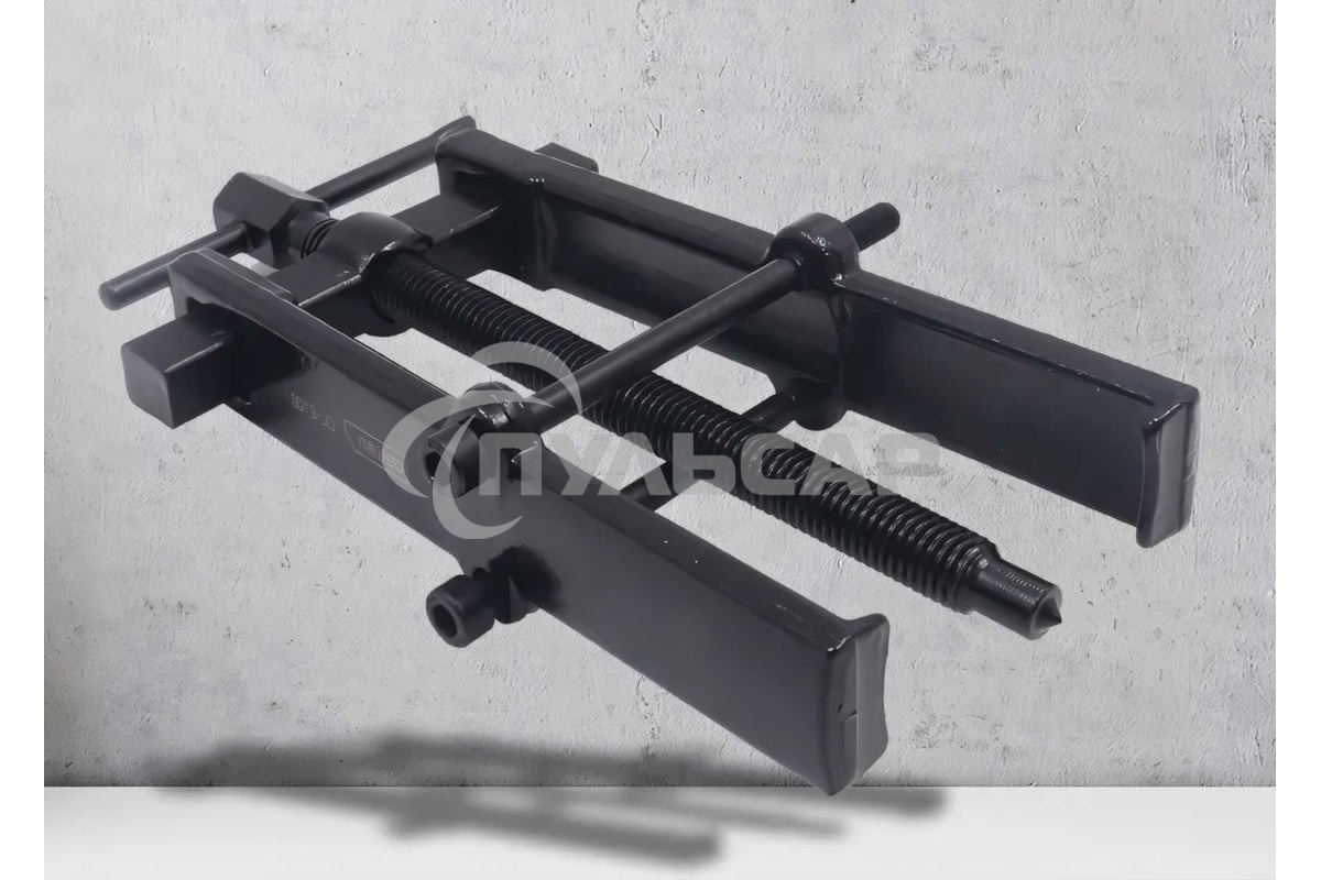 Съемник подшипников двухзахватный с регулируемым зажимом Deli DL-E106 150мм, сталь 45#