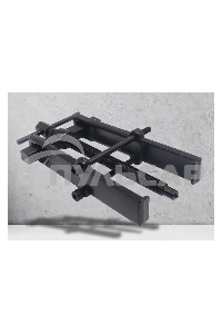 Съемник подшипников двухзахватный с регулируемым зажимом Deli DL-E106 150мм, сталь 45#