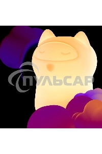 Умный детский ночник Кошка, товарный знак SBER SBDV-00125