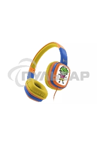 Наушники Harper KIDS HN-302 Orange-Blue