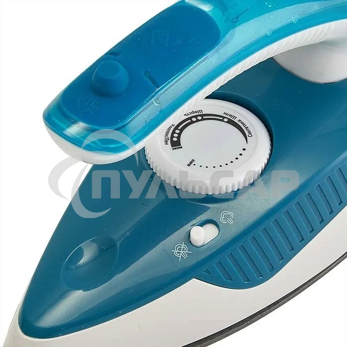 Утюг DELTA DL-430Т белый с синим