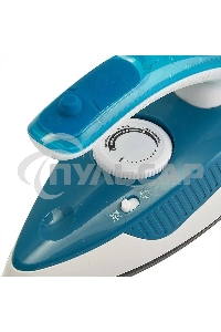Утюг DELTA DL-430Т белый с синим