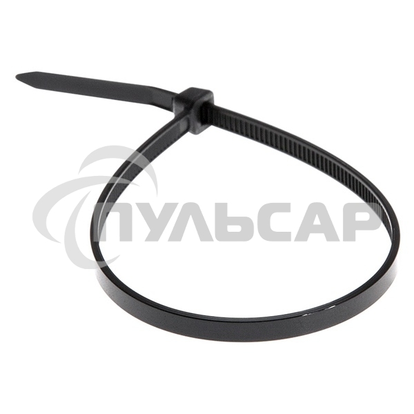 Хомут-стяжка кабельная нейлоновая Rexant 100 x2,5 мм, черная, упаковка 100 шт.