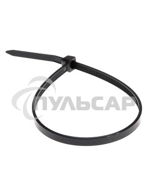 Хомут-стяжка кабельная нейлоновая Rexant 100 x2,5 мм, черная, упаковка 100 шт.