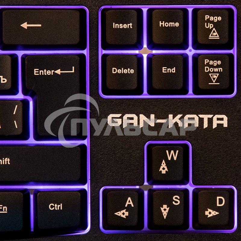 Клавиатура проводная DIALOG KGK-45U GAN-KATA