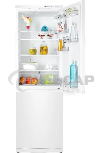 Холодильник Atlant ХМ-6021-031 белый двухкамерный 225/101л морозилка снизу
