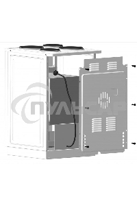 Плита газовая Лысьва ГП 400 МС -2у коричневый, конфорок 4 газовых, духовка 57 л, 50 см x 84 см x 60 см