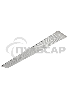 Обогреватель инфракрасный Ballu BIH-AP4-0.8-M серебристый, панельный, 800 Вт, 16 м2