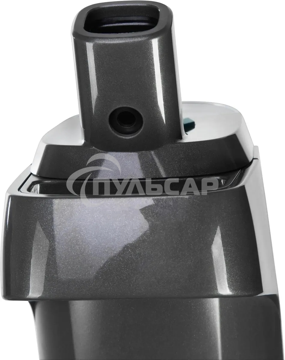 Пылесос паровой вертикальный Starwind SSV9550 темно-серый/голубой (черный/синий), питание от сети, 120 Вт, уборка влажная/паром/сухая, пылесборник 0.5 л