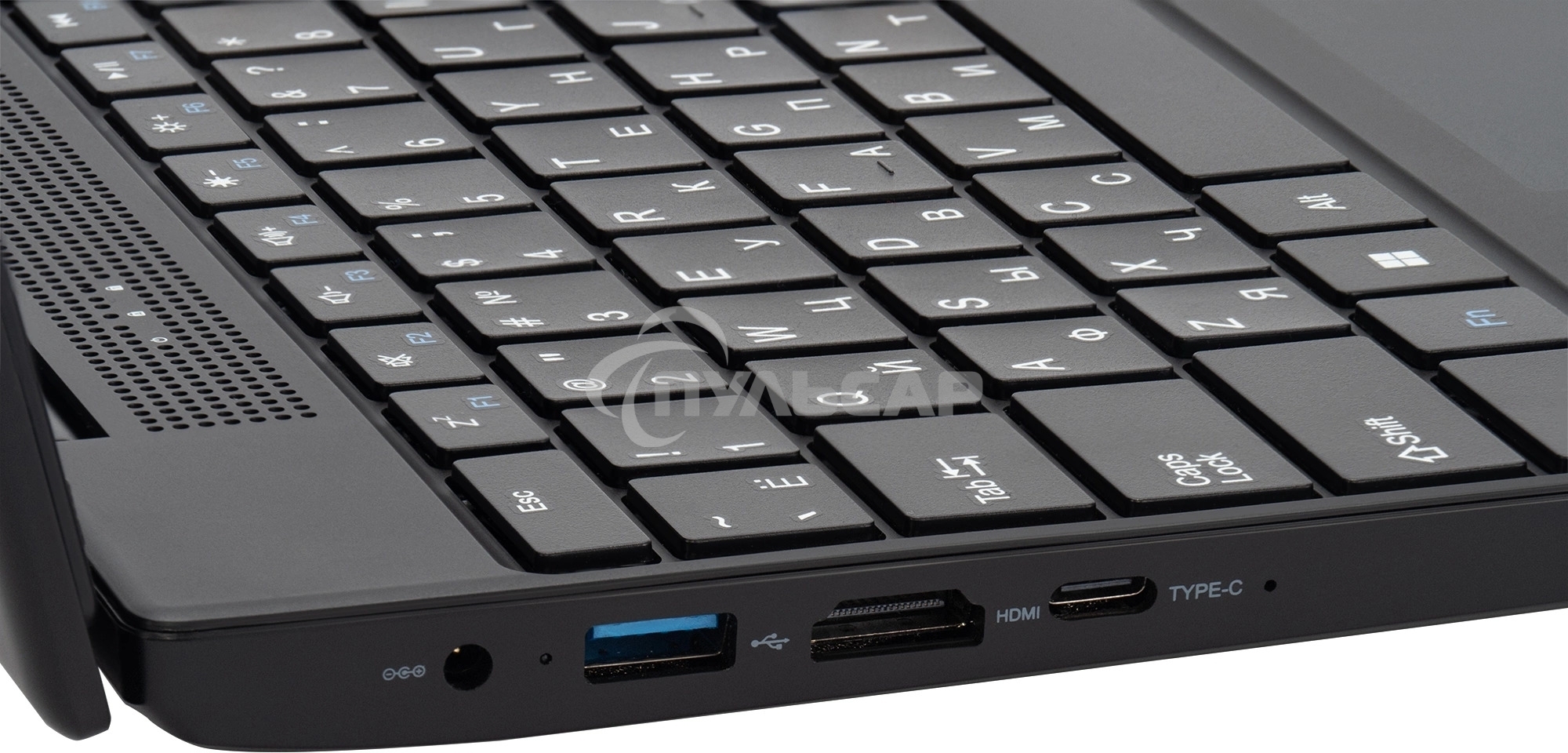 Ноутбук IRU Tactio 15ALG Core i3 1215U 16Gb SSD 512Gb Intel UHD Graphics 15.6