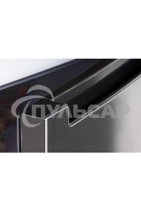 Холодильник Nordfrost NRB 164NF X нержавеющая сталь двухкамерный 238/105 л морозилка снизу