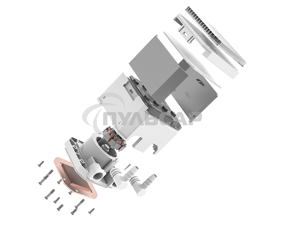Система жидкостного охлаждения ID-COOLING DX360 MAX белый 120мм алюминий+медь 2150rpm 32.5db 4-pin 350W