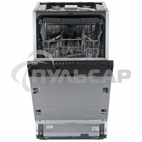 Встраиваемая посудомоечная машина Beko BDIS25961, черный, 44.8 см, 9 компл., 55 дБ, класс A