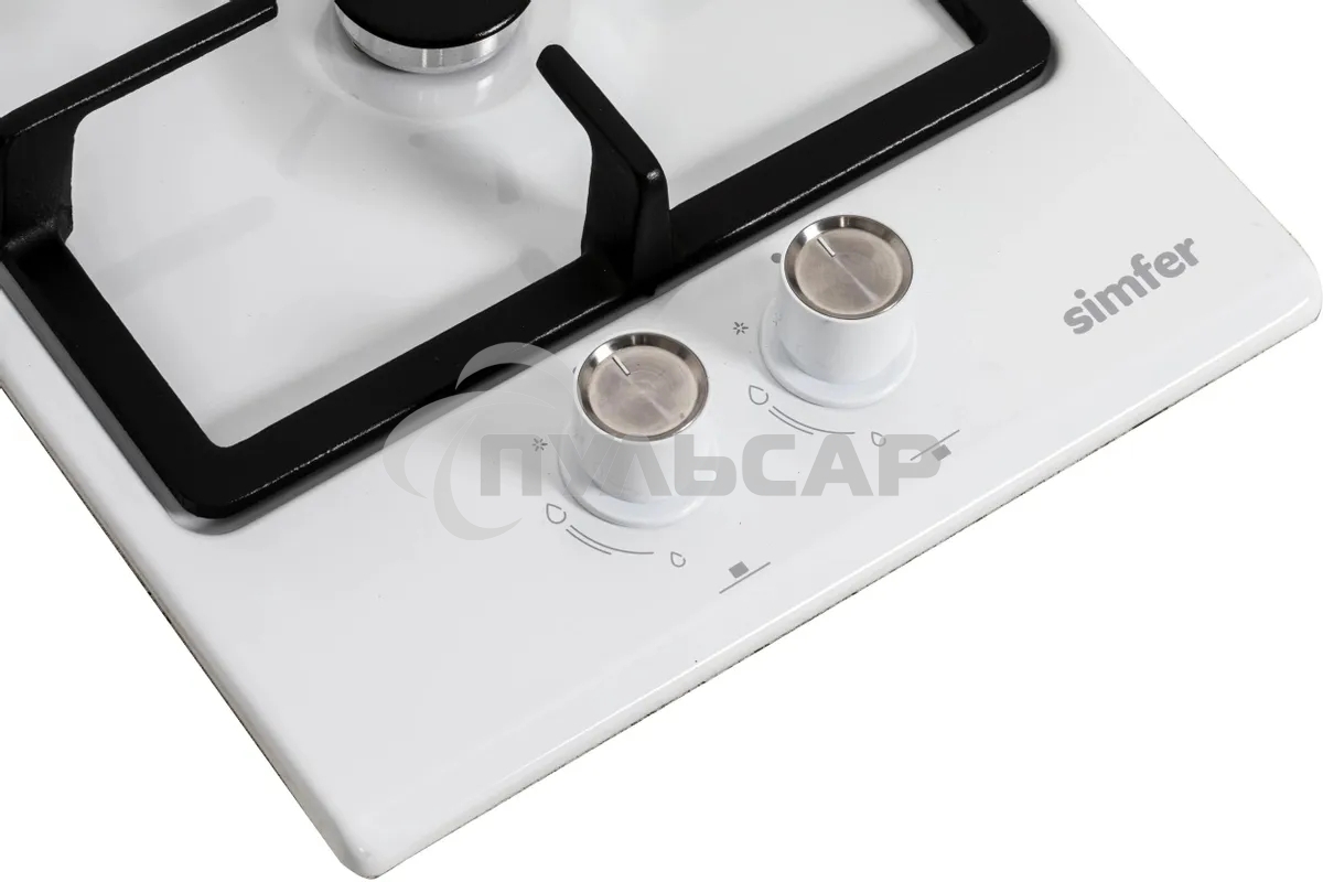 Газовая варочная панель Simfer H30V20W570 независимая, белый