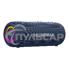 Портативная колонка SOUNDMAX SM-PS5026B(синий)