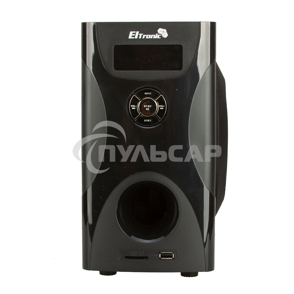 Акустическая система ELTRONIC (20-84) HOME SOUND черный