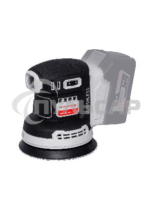 Бесщеточная аккумуляторная эксцентриковая шлифмашина Интерскол ЭШМ-125/18ВЭ 651.0.0.70