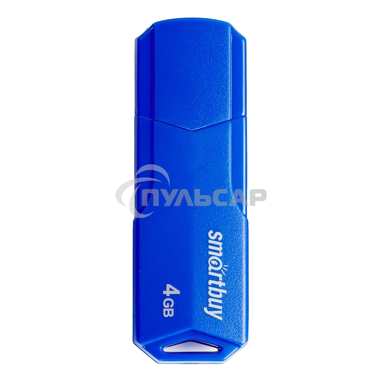 Флешка USB R/W Smartbuy 4 Gb,CLUE Blue (SB4 GbCLU-BU)