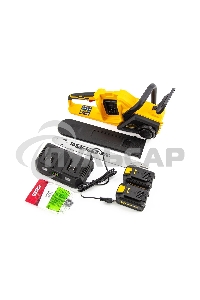 Цепная пила аккумуляторная бесщет. RCS400-36-0, Li-ion, 36 В, шина 400 мм Denzel