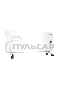 Конвектор Thermex Frame 2000E белый, 2000 Вт, 25 м2, термостат, дисплей