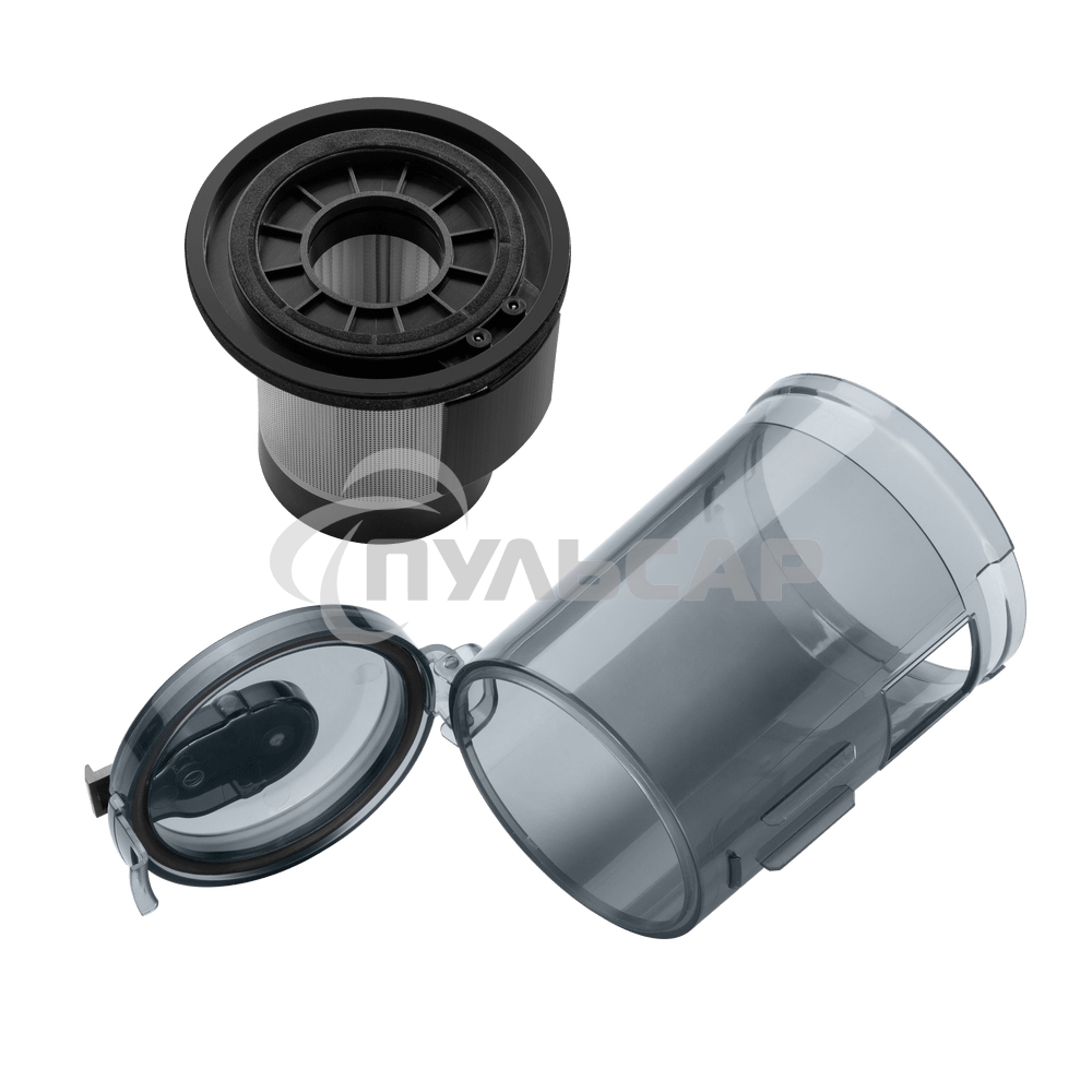 Пылесос вертикальный беспроводной Maunfeld MF-2032BL PRO синий, питание от аккумулятора, 200 Вт, уборка сухая, пылесборник 0.5 л, работа от АКБ max - 35 мин