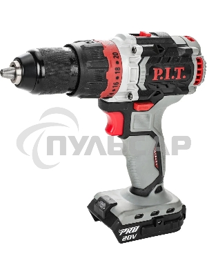 Дрель ударная P.I.T. PSB20H-13C патрон:быстрозажимной реверс