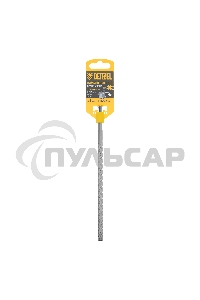 Бур по бетону Denzel цельная крестовая пластина, 8x215 мм, SDS PLUS