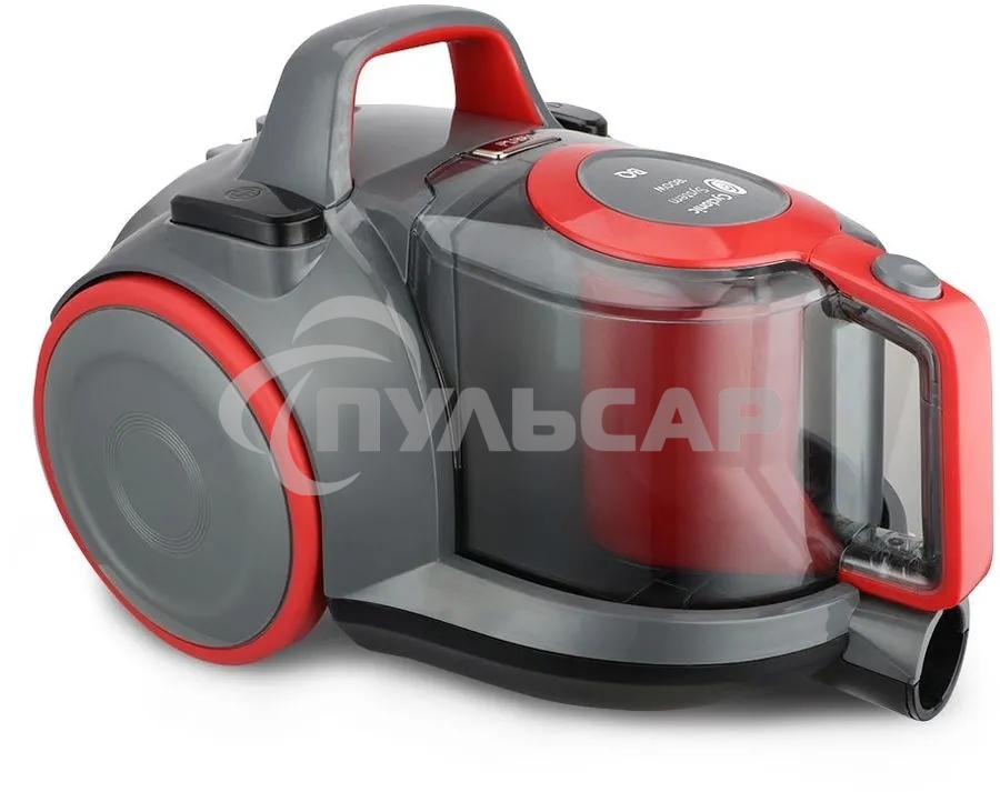 Пылесос BQ VC1809C красно-серый, 380/1800 Вт, уборка сухая, пылесборник контейнер 2.5 л