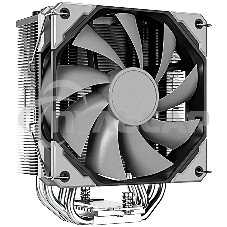 Кулер Cooler ID-Cooling SE-214-XT BASIC черный/серебристый 120мм алюминий+медь 1800rpm 27db 4-pin 180W 150мм