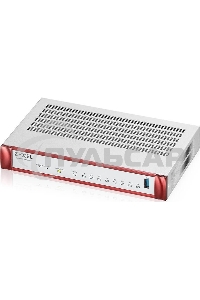 Межсетевой экран Zyxel USG FLEX 100H с подпиской Gold на 1 год (AS, AV, CF, IDP/DPI, Sandboxing, SecuReporter), 8xRJ-45: 1G (LAN/WAN), 1xUSB3.0 **