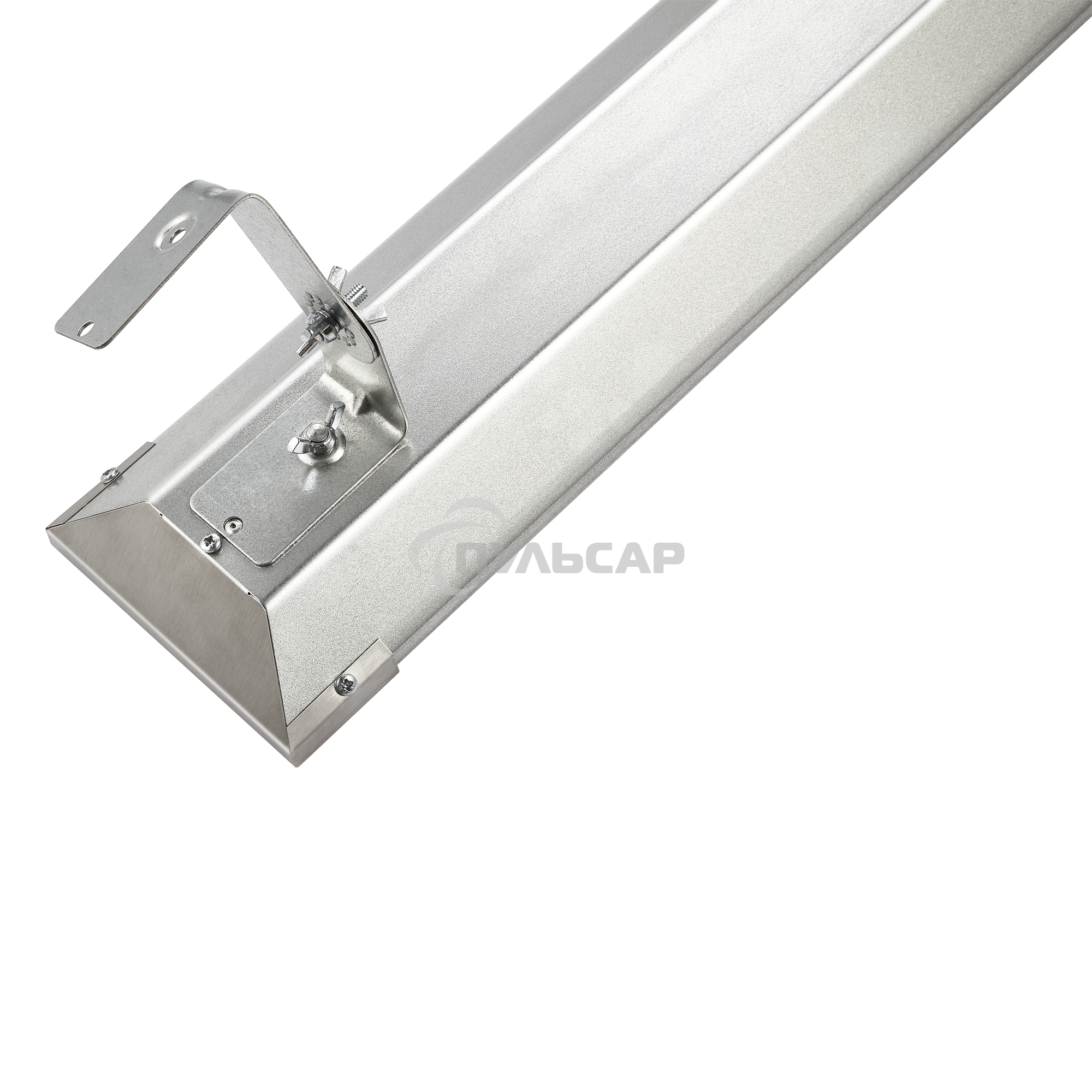 Обогреватель инфракрасный Ballu BIH-AP4-0.8-M серебристый, панельный, 800 Вт, 16 м2