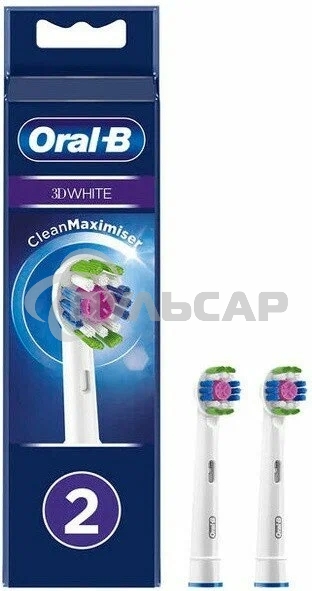 Насадка для зубной щетки CLEANMAXIMIZER 3D 2PCS ORAL-B