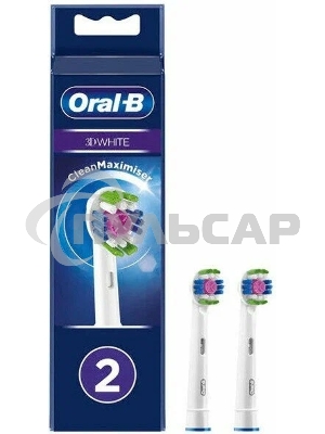 Насадка для зубной щетки CLEANMAXIMIZER 3D 2PCS ORAL-B
