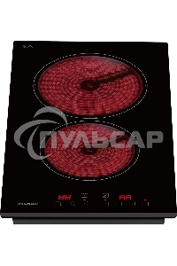 Варочная поверхность Hyundai HHE 3251 BG черный