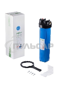 Корпус магистрального фильтра Гейзер 20BB с латунными вставками