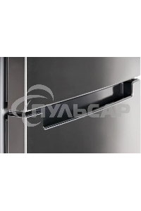 Холодильник Nordfrost NRB 164NF X нержавеющая сталь двухкамерный 238/105 л морозилка снизу