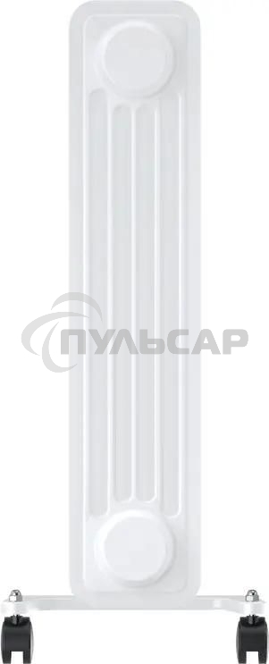 Обогреватель масляный Royal Clima Guarda ROR-GU7-1500M, с терморегулятором, 1500Вт, 6 секций, 3 режима, белый/серый