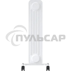 Обогреватель масляный Royal Clima Guarda ROR-GU7-1500M, с терморегулятором, 1500Вт, 6 секций, 3 режима, белый/серый