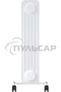 Обогреватель масляный Royal Clima Guarda ROR-GU7-1500M, с терморегулятором, 1500Вт, 6 секций, 3 режима, белый/серый